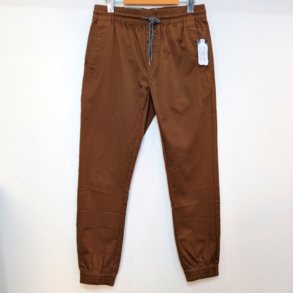 VOLCOM | Men's Mud Frickin Slim Drawstring Waist Tapered Fit Jogger